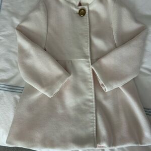 TBBC White Penelope Peacoat